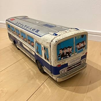 日本観光バス／ブリキカー。DAIYA社製。【キズとか錆がございます】。 日本観光バス／ブリキカー。DAIYA社製。【キズとか錆がござい